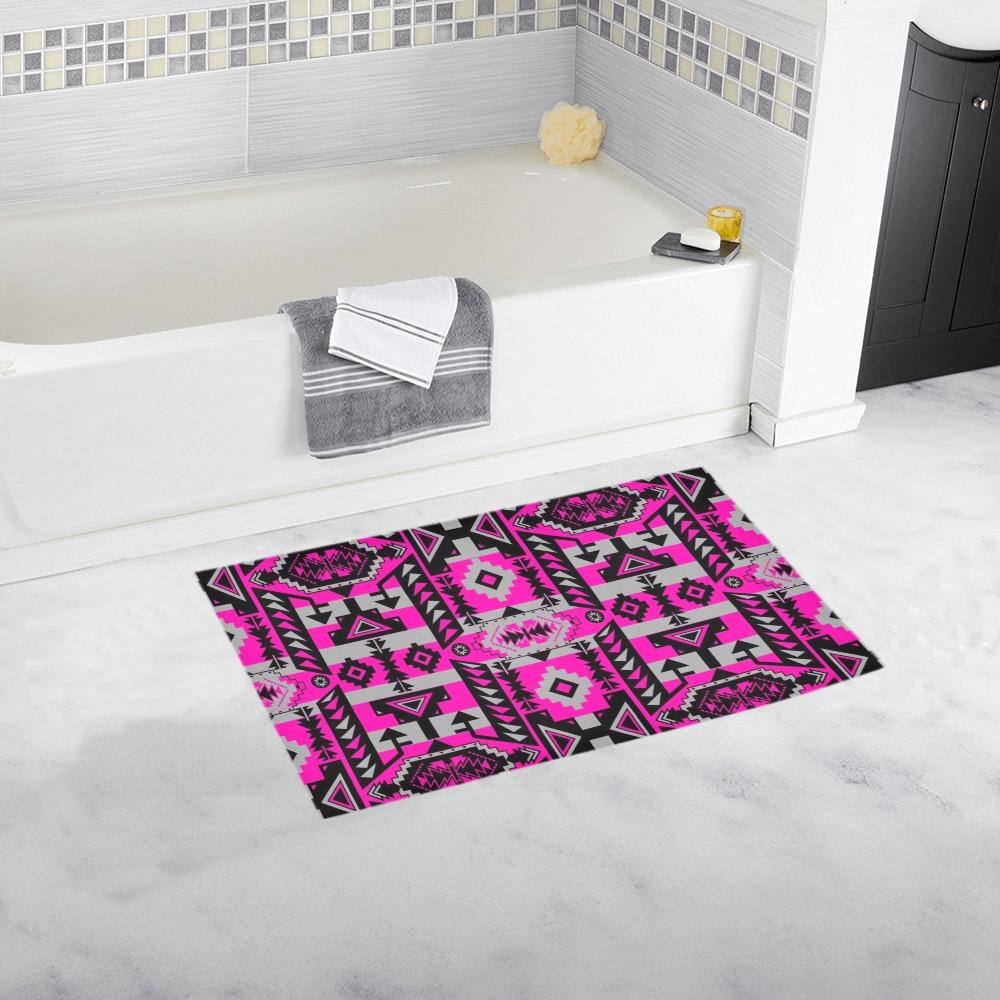 Chiefs Mountain Stunning Sunset Bath Rug 16''x 28'' Bath Rug 16''x 28'' e-joyer 