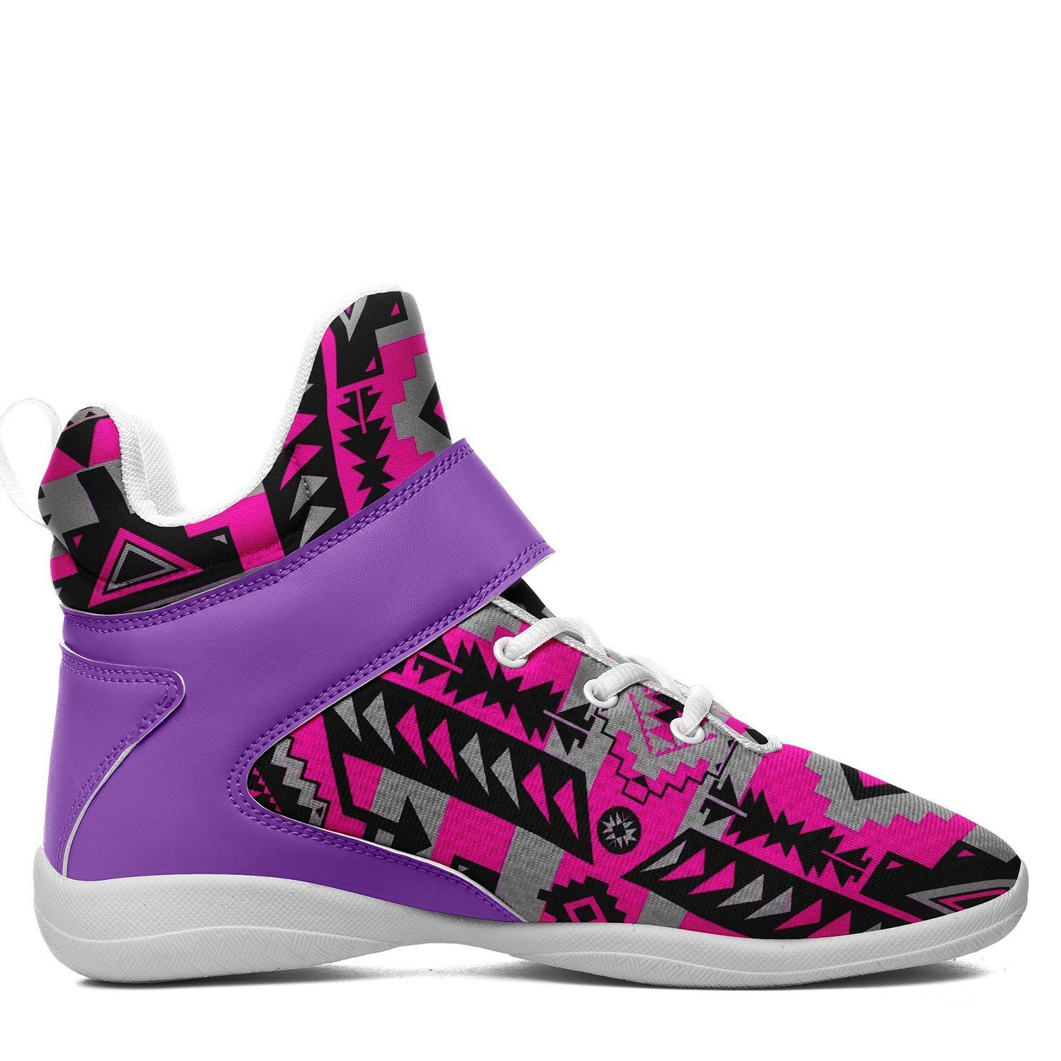 Chiefs Mountain Sunset Ipottaa Basketball / Sport High Top Shoes - White Sole 49 Dzine 