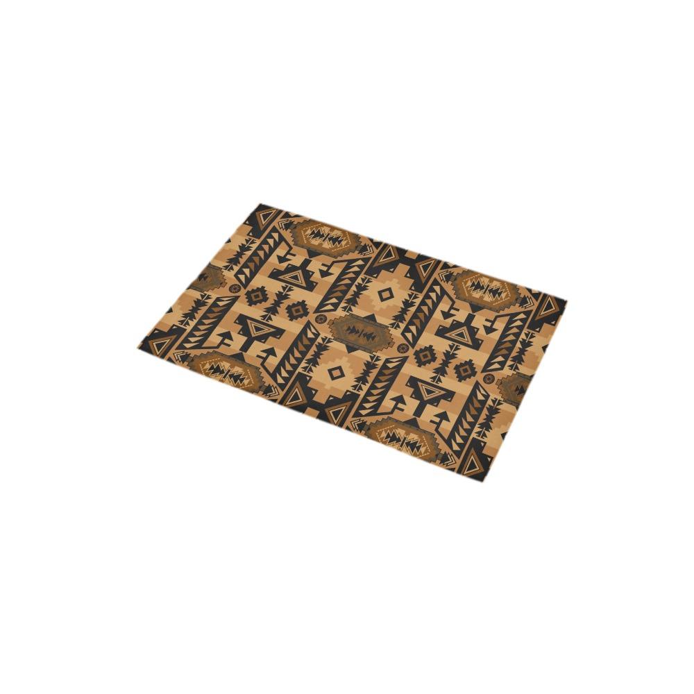 Chiefs Mountain Tan Bath Rug 16''x 28'' Bath Rug 16''x 28'' e-joyer 