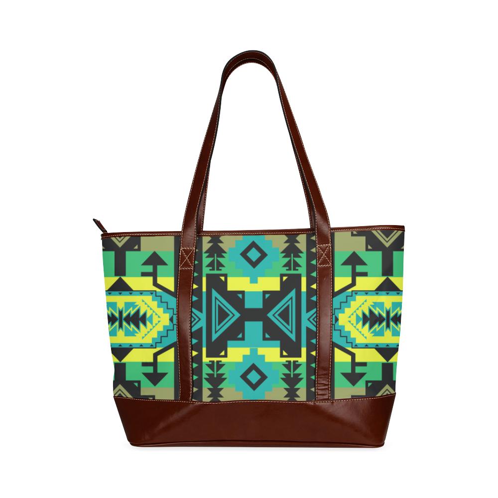 Chiefs Mountain Tote Handbag (Model 1642) Tote Handbags (1642) e-joyer 