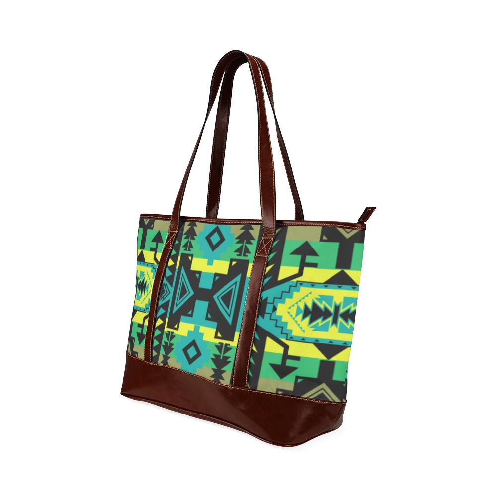 Chiefs Mountain Tote Handbag (Model 1642) Tote Handbags (1642) e-joyer 