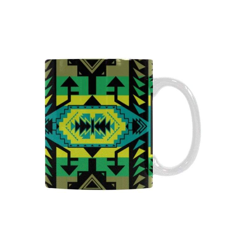 Chiefs Mountain White Mug(11OZ) White Mug e-joyer 