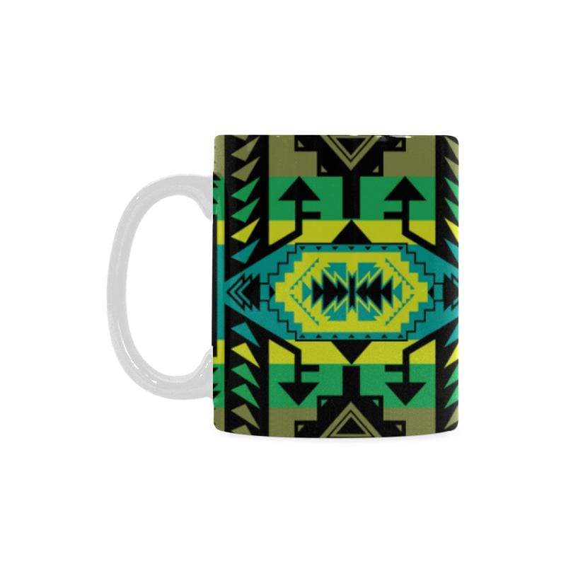 Chiefs Mountain White Mug(11OZ) White Mug e-joyer 