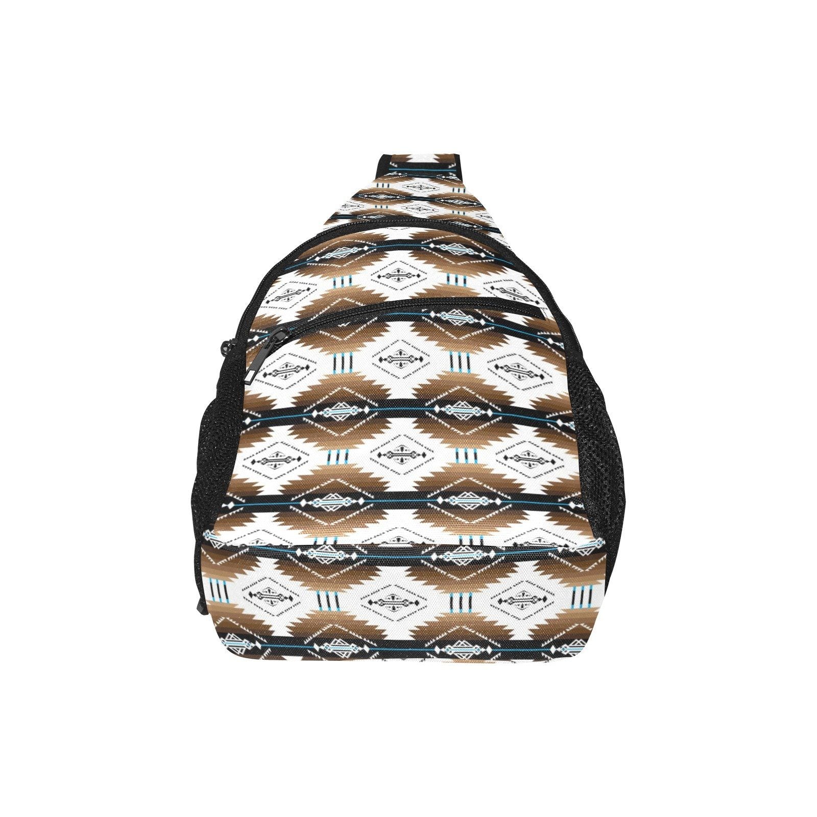 Cofitichequi White All Over Print Chest Bag (Model 1719) All Over Print Chest Bag (1719) e-joyer 