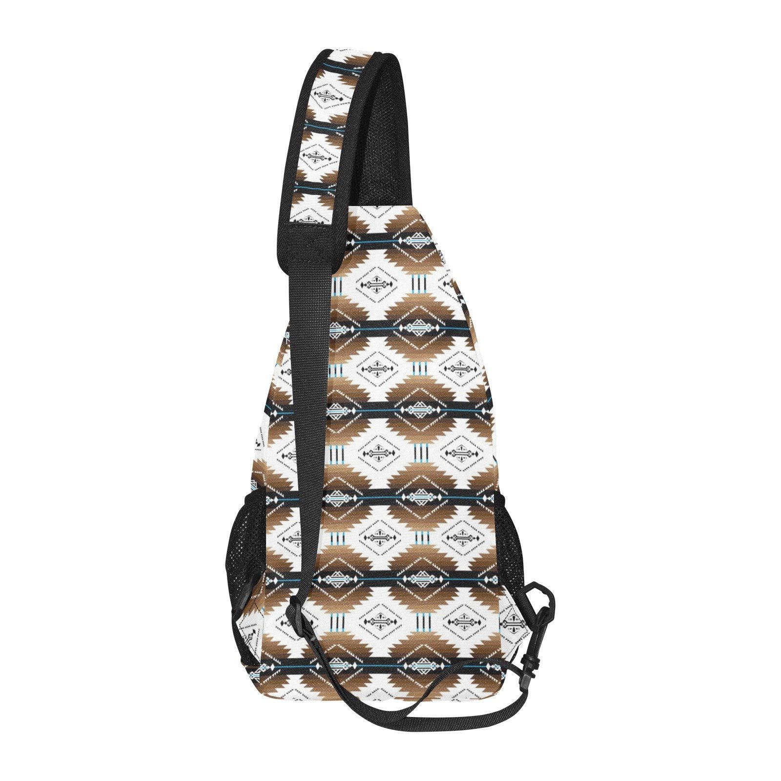 Cofitichequi White All Over Print Chest Bag (Model 1719) All Over Print Chest Bag (1719) e-joyer 