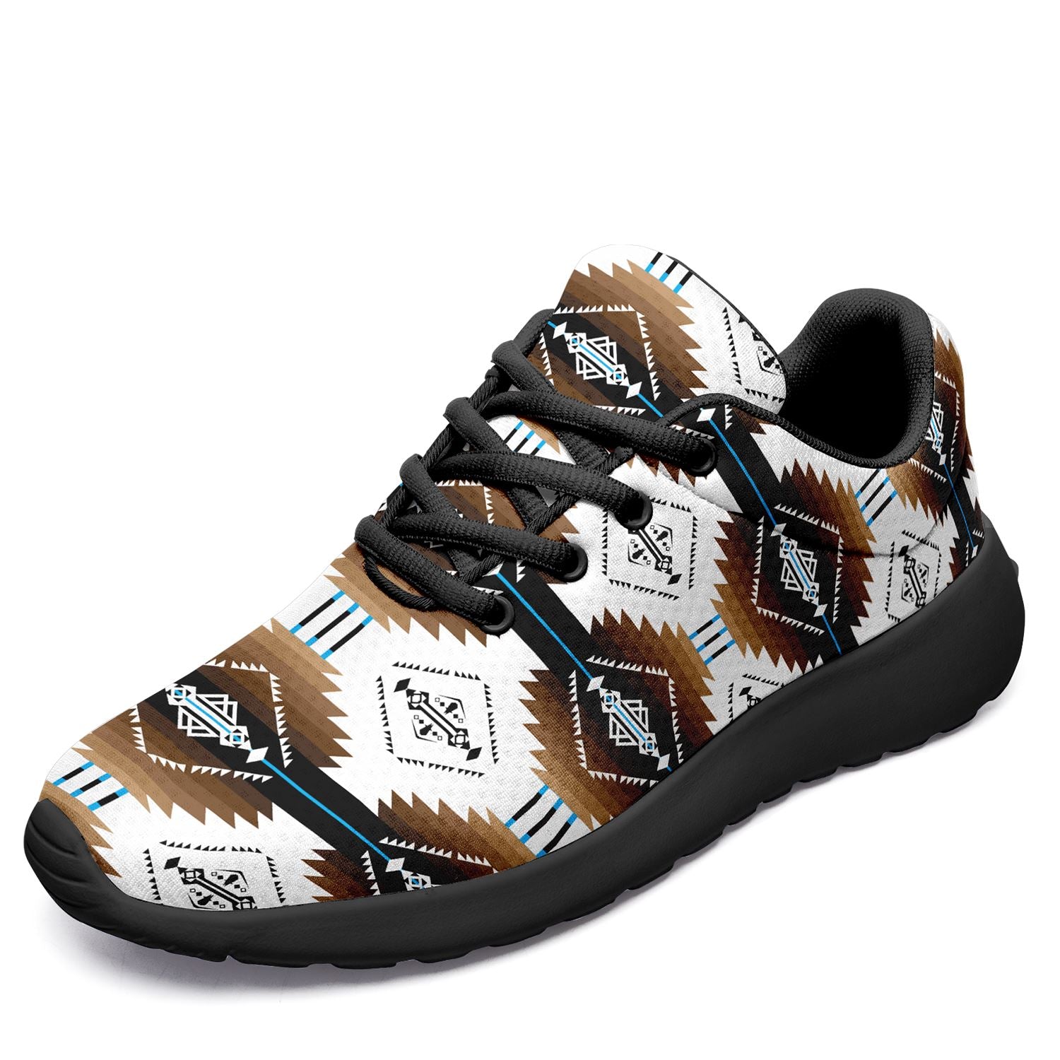Cofitichequi White Ikkaayi Sport Sneakers 49 Dzine US Women 4.5 / US Youth 3.5 / EUR 35 Black Sole 
