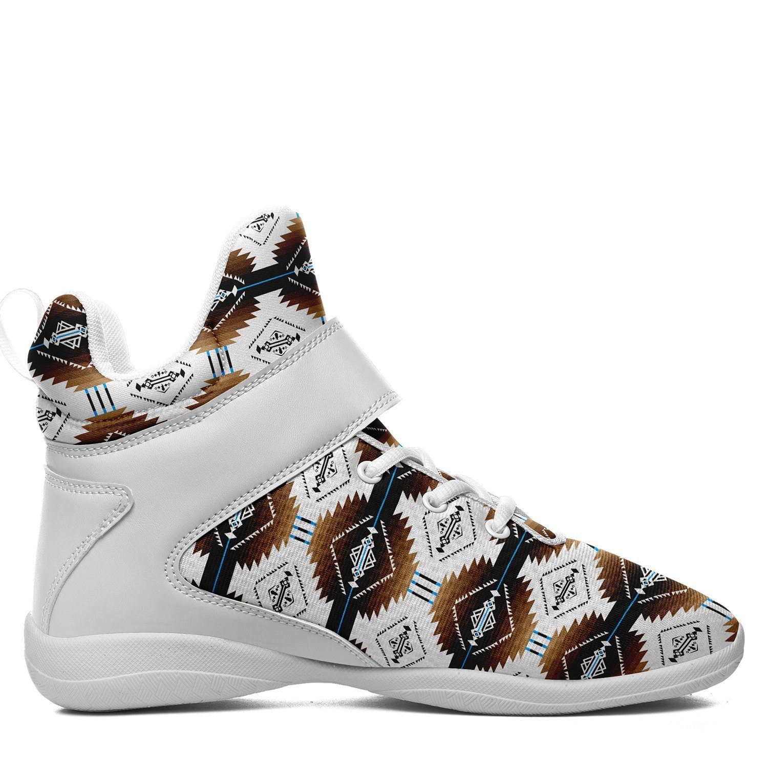 Cofitichequi White Ipottaa Basketball / Sport High Top Shoes - White Sole 49 Dzine 