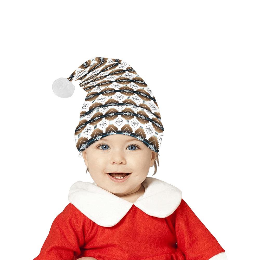 Cofitichequi White Santa Hat Santa Hat e-joyer 