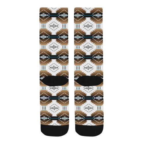 Cofitichequi White Trouser Socks Socks e-joyer 