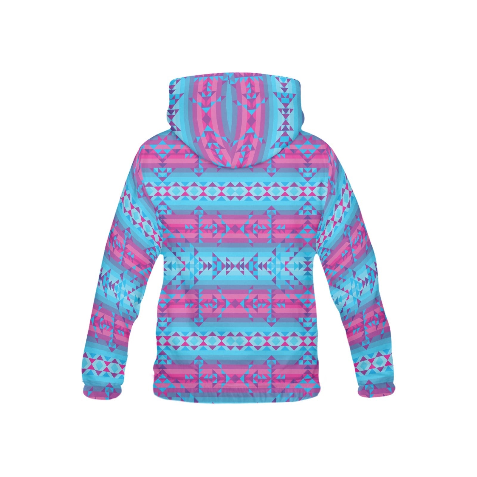 Cool Frost All Over Print Hoodie for Kid (USA Size) (Model H13) All Over Print Hoodie for Kid (H13) e-joyer 