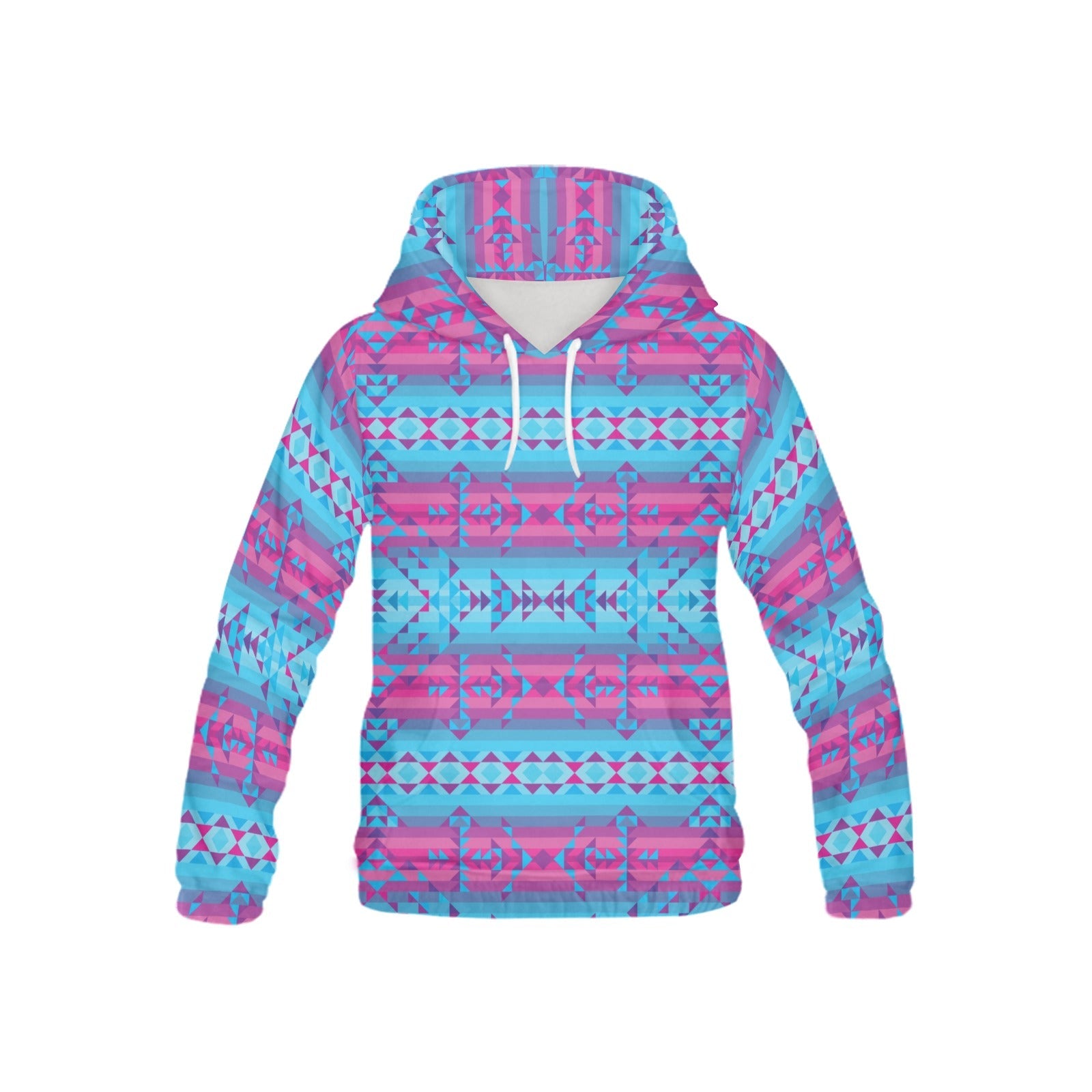 Cool Frost All Over Print Hoodie for Kid (USA Size) (Model H13) All Over Print Hoodie for Kid (H13) e-joyer 