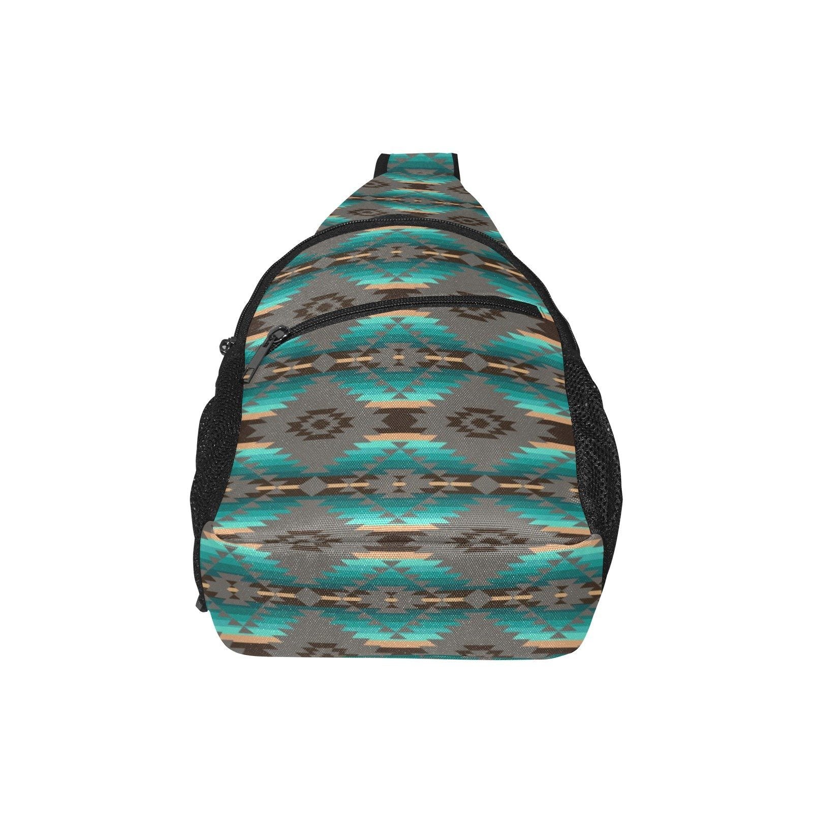 Cree Confederacy All Over Print Chest Bag (Model 1719) All Over Print Chest Bag (1719) e-joyer 