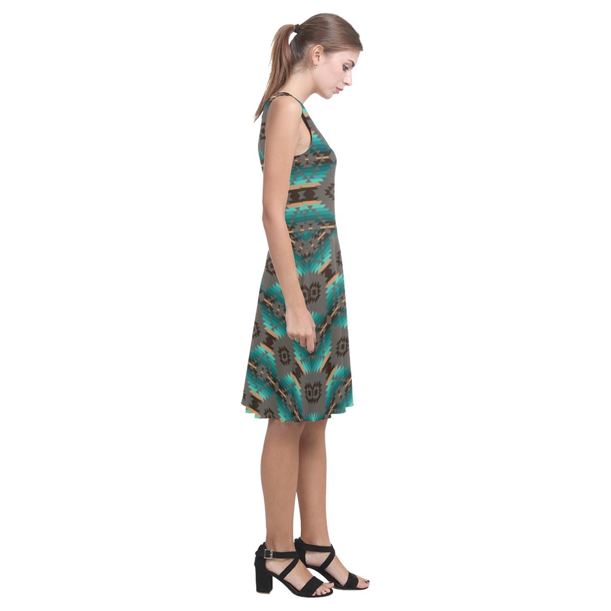 Cree Confederacy Atalanta Casual Sundress(Model D04) Atalanta Sundress (D04) e-joyer 