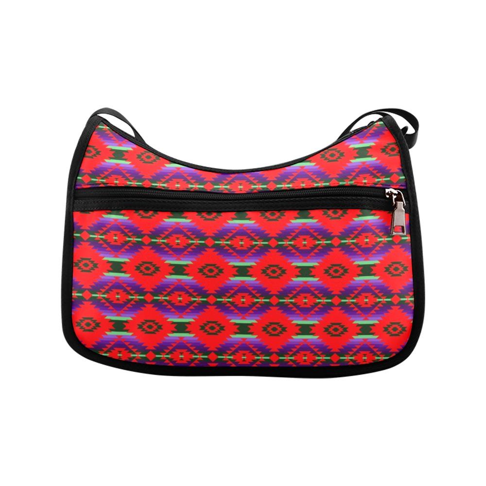 Cree Confederacy Chicken Dance Crossbody Bags (Model 1616) Crossbody Bags (1616) e-joyer 