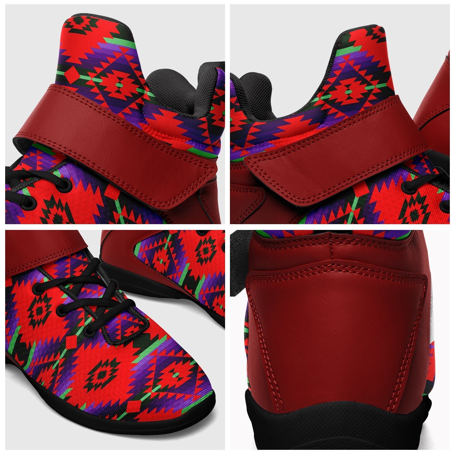 Cree Confederacy Chicken Dance Ipottaa Basketball / Sport High Top Shoes 49 Dzine 