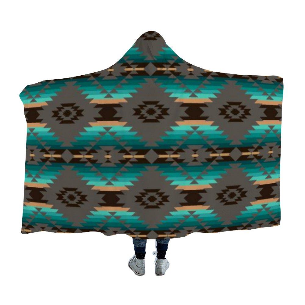 Cree Confederacy Hooded Blanket 49 Dzine 