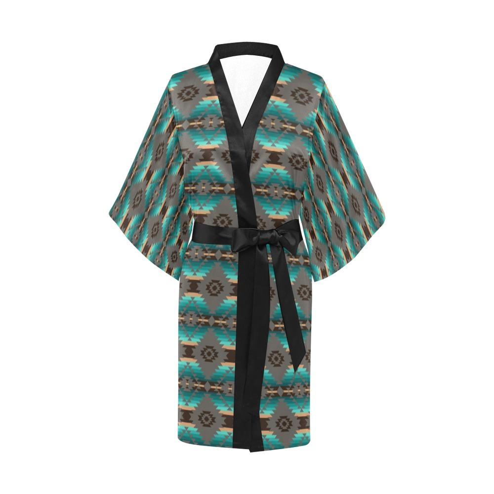 Cree Confederacy Kimono Robe Artsadd 