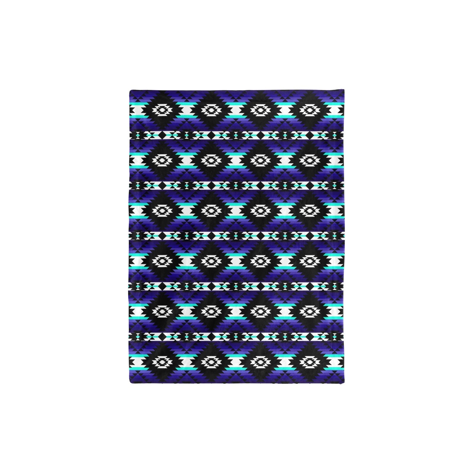 Cree Confederacy Midnight Baby Blanket 30"x40" Baby Blanket 30"x40" e-joyer 