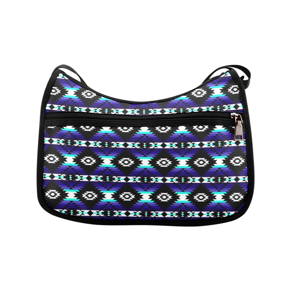 Cree Confederacy Midnight Crossbody Bags (Model 1616) Crossbody Bags (1616) e-joyer 