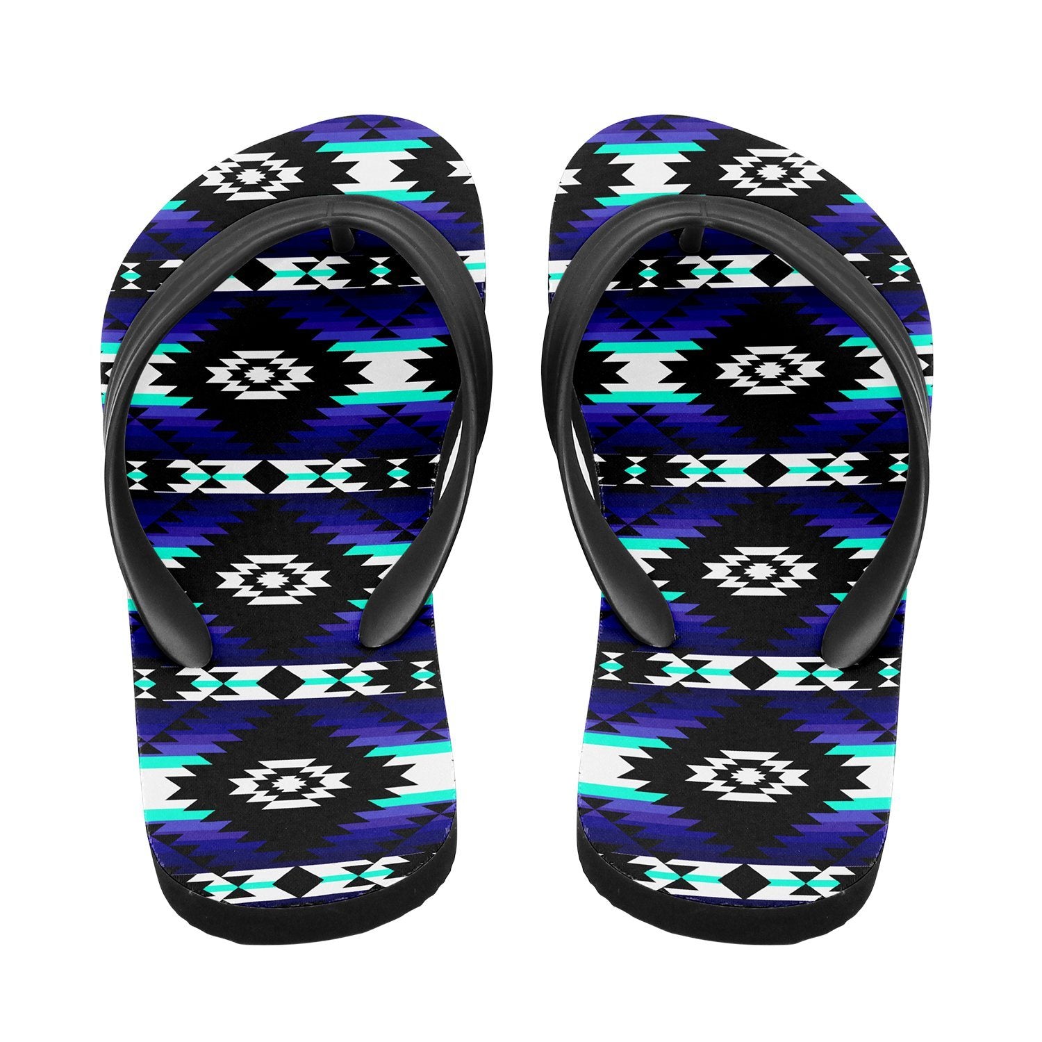 Cree Confederacy Midnight Flip Flops 49 Dzine 