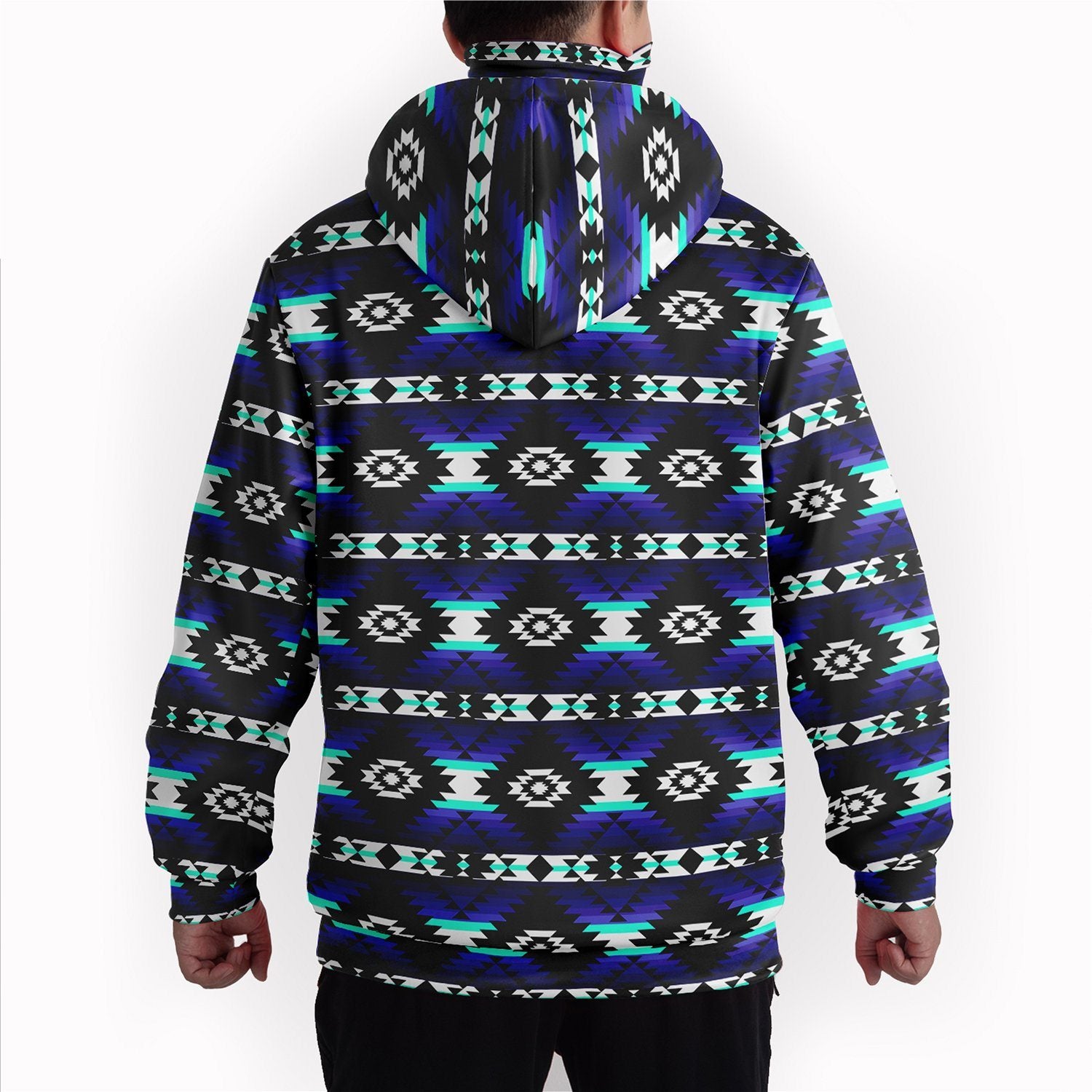 Cree Confederacy Midnight Hoodie with Face Cover 49 Dzine 