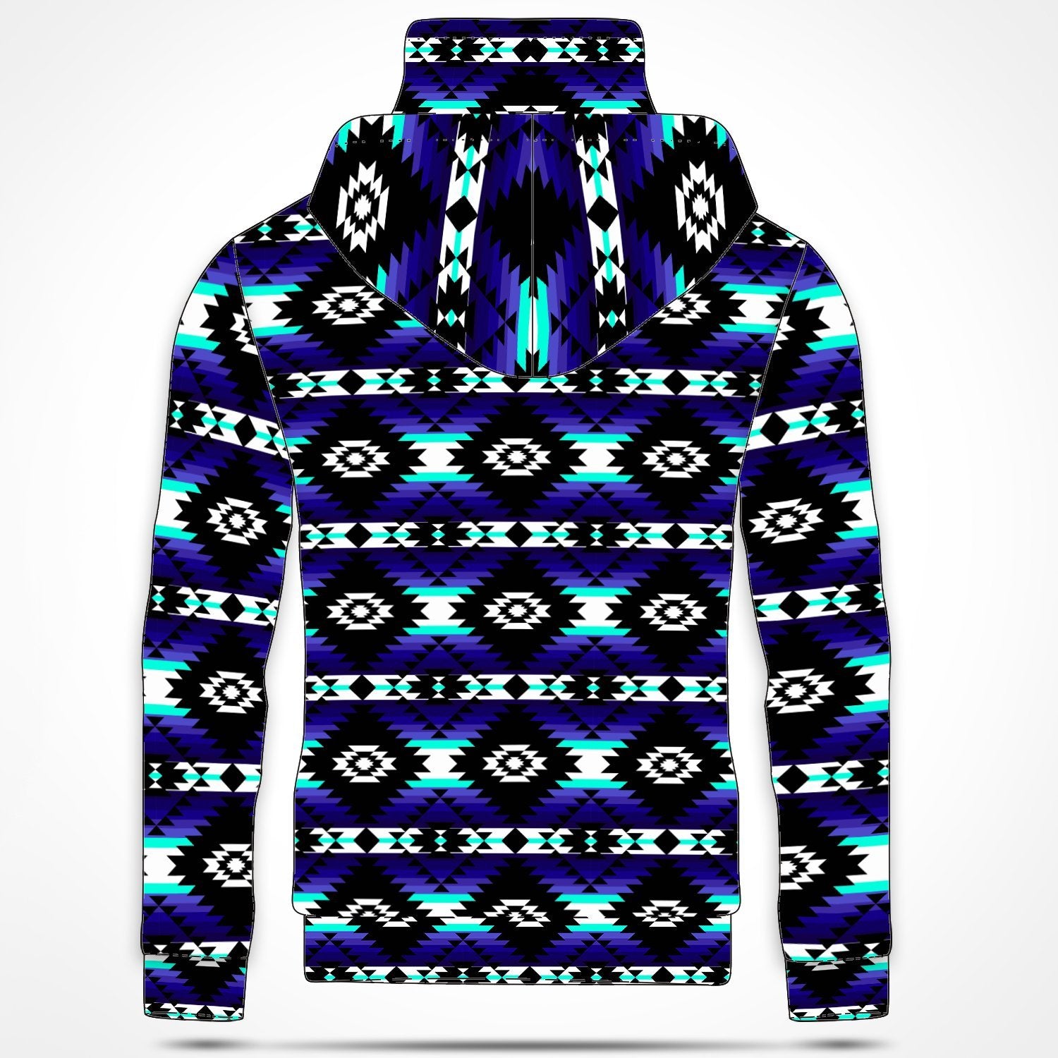 Cree Confederacy Midnight Hoodie with Face Cover 49 Dzine 