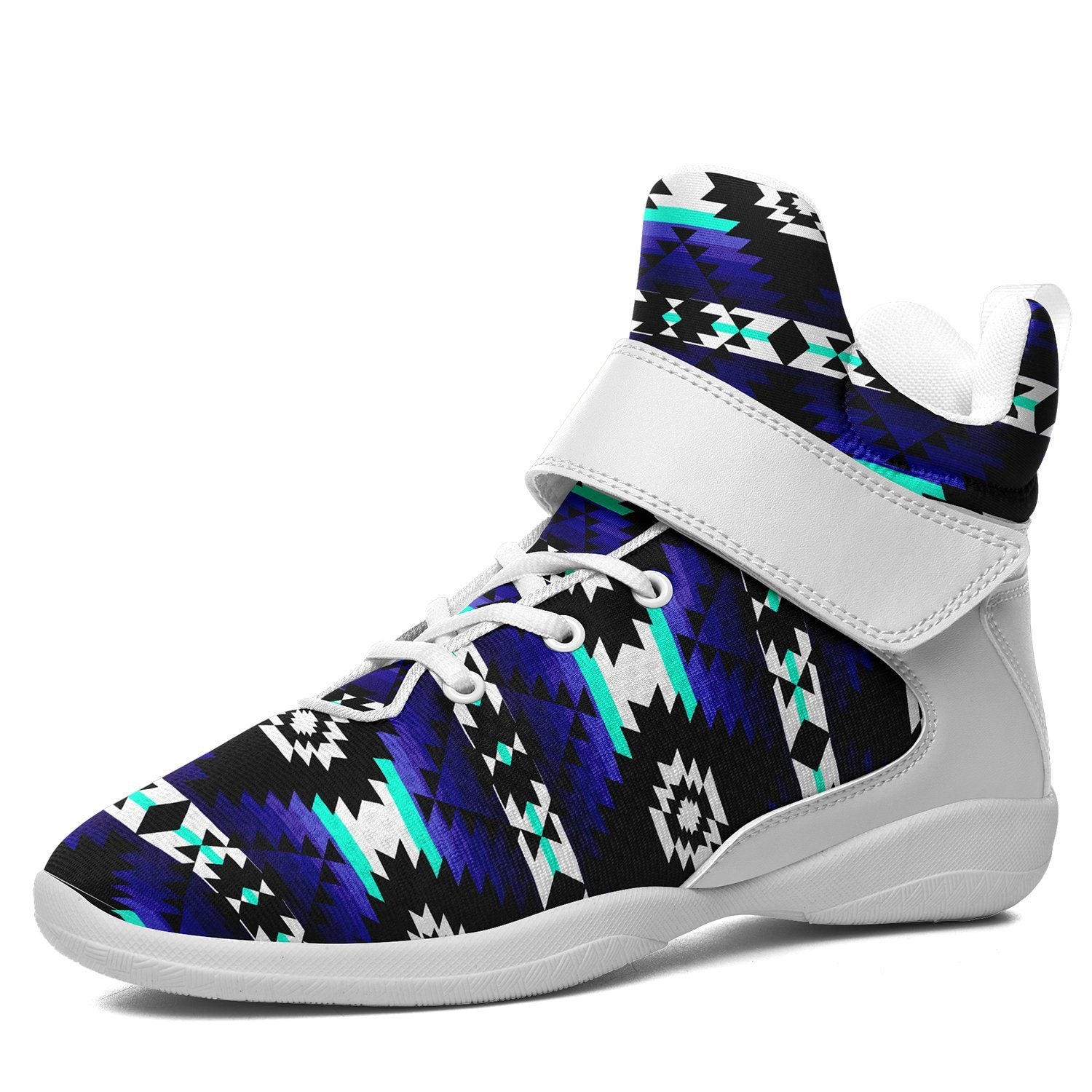 Cree Confederacy Midnight Ipottaa Basketball / Sport High Top Shoes 49 Dzine 