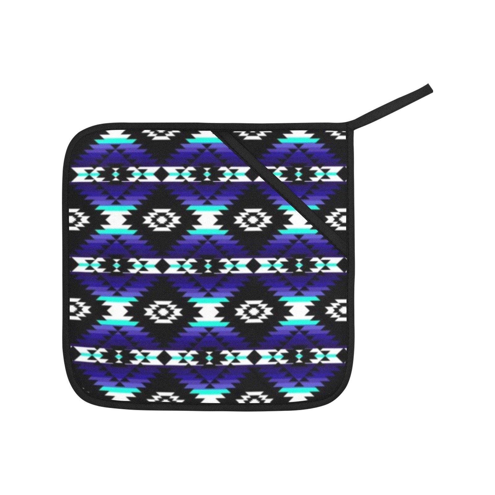 Cree Confederacy Midnight Oven Mitt & Pot Holder Oven Mitt & Pot Holder e-joyer 