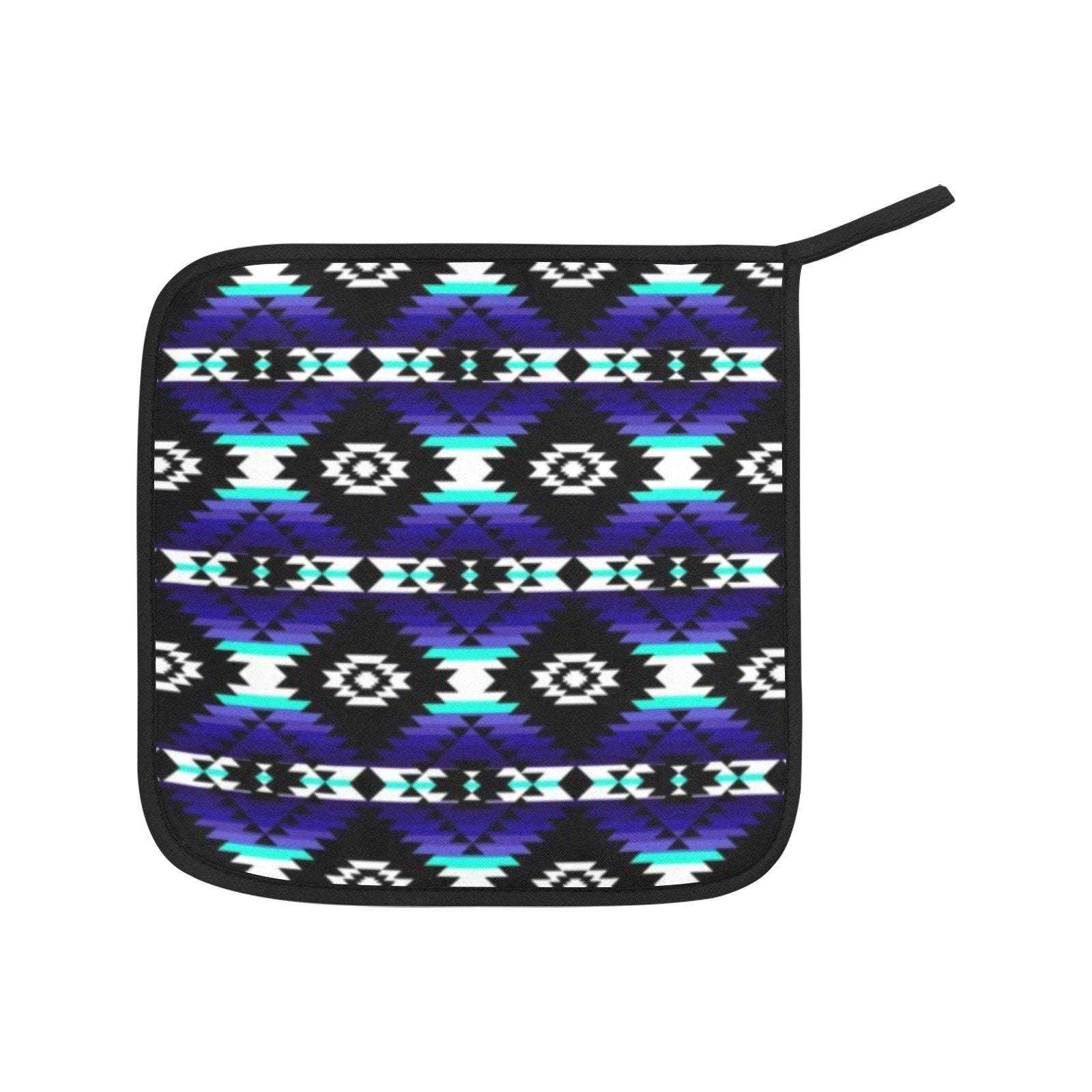 Cree Confederacy Midnight Oven Mitt & Pot Holder Oven Mitt & Pot Holder e-joyer 