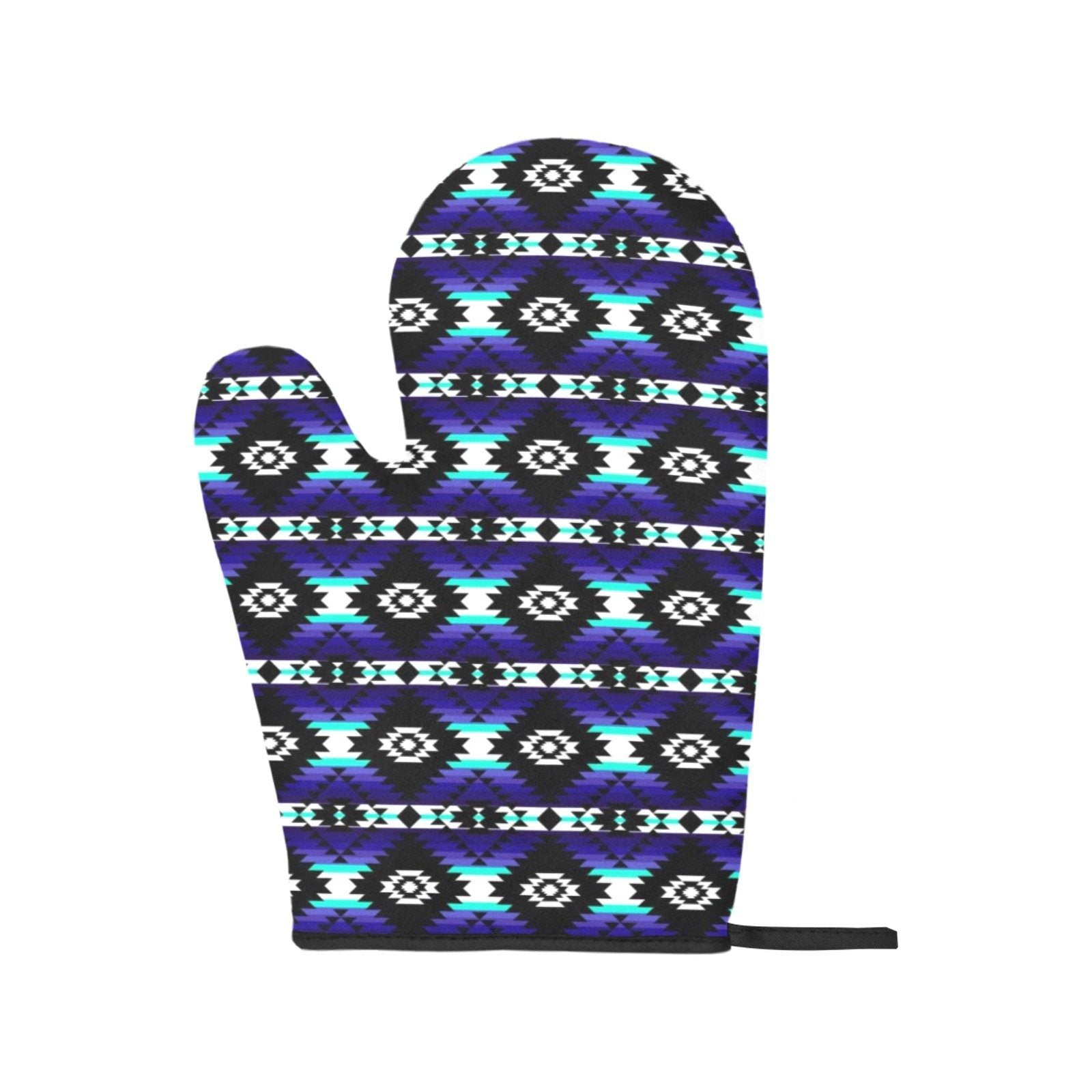 Cree Confederacy Midnight Oven Mitt & Pot Holder Oven Mitt & Pot Holder e-joyer 