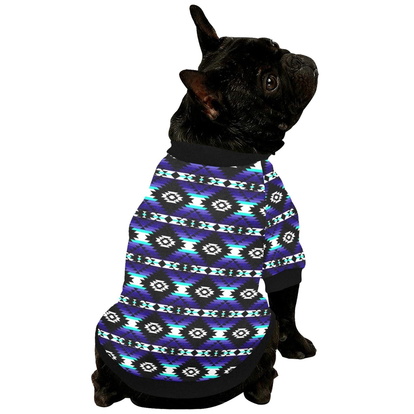 Cree Confederacy Midnight Pet Dog Round Neck Shirt Pet Dog Round Neck Shirt e-joyer 