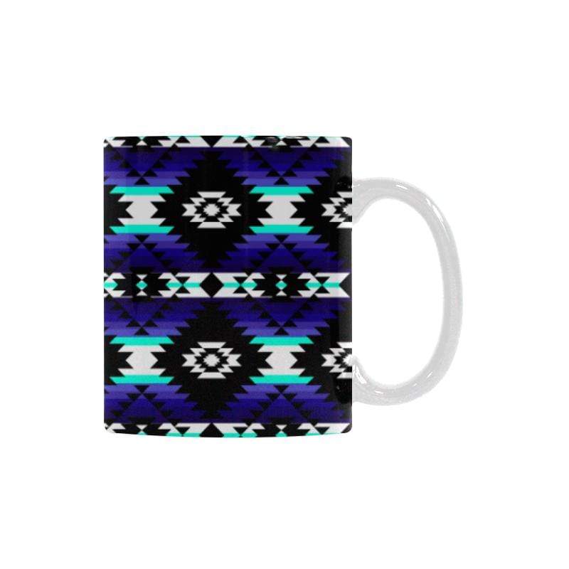 Cree Confederacy Midnight White Mug(11OZ) White Mug e-joyer 