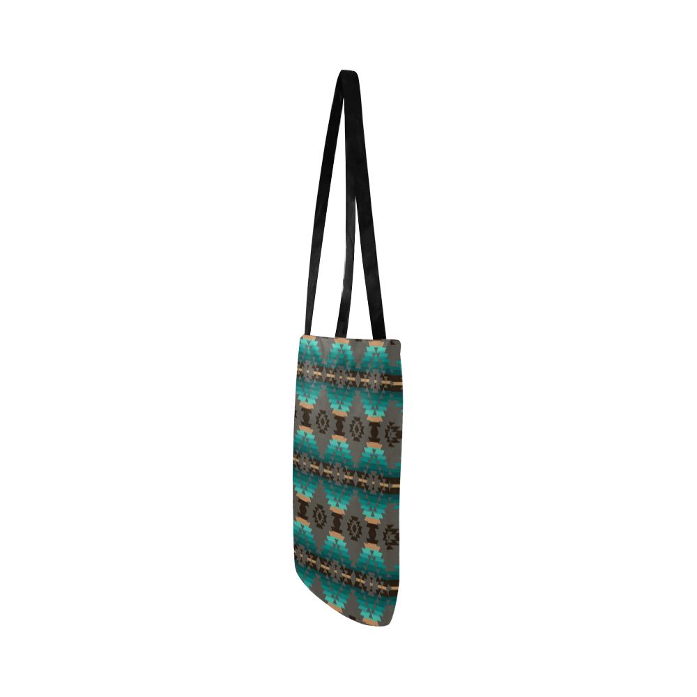 Cree Confederacy Reusable Shopping Bag Model 1660 (Two sides) Shopping Tote Bag (1660) e-joyer 