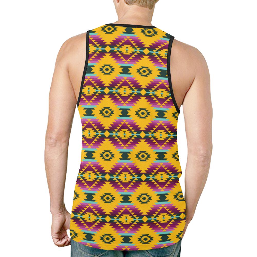 Cree Confederacy Summer Gathering New All Over Print Tank Top for Men (Model T46) New All Over Print Tank Top for Men (T46) e-joyer 