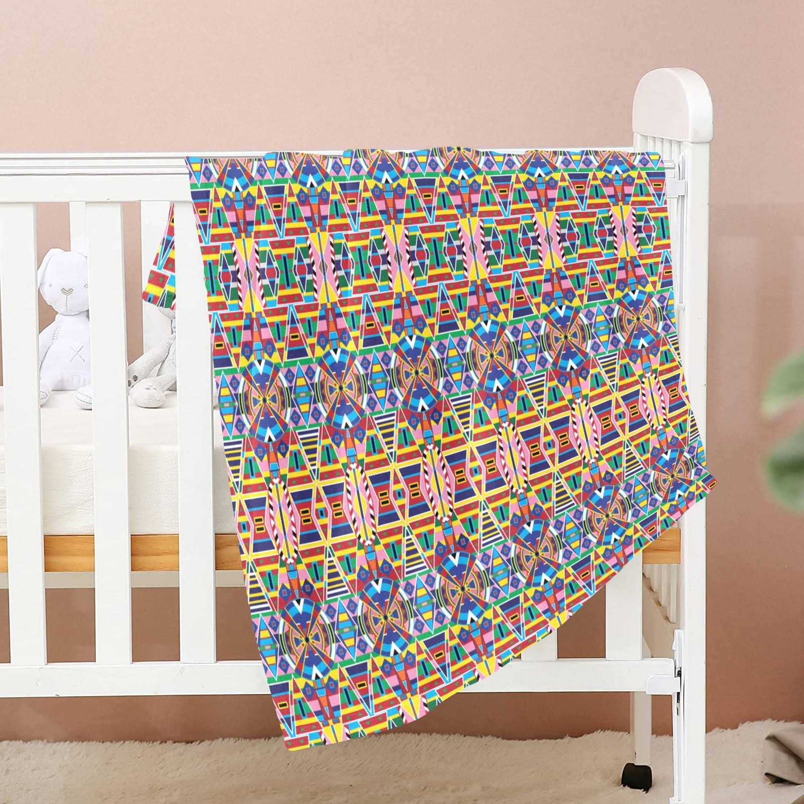 Crow Captive Baby Blanket 40"x50" Baby Blanket 40"x50" e-joyer 