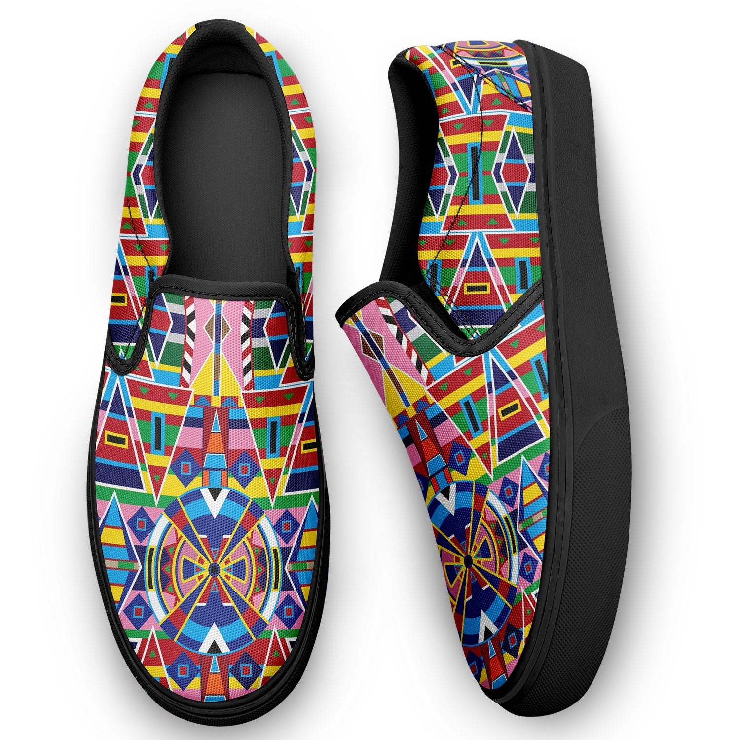 Crow Captive Otoyimm Canvas Slip On Shoes 49 Dzine 