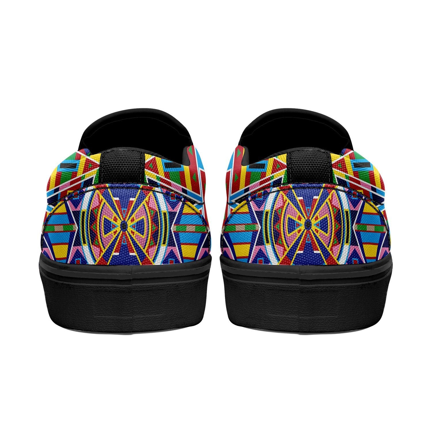 Crow Captive Otoyimm Canvas Slip On Shoes 49 Dzine 