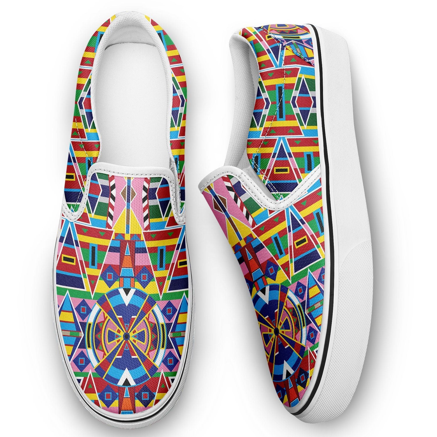 Crow Captive Otoyimm Canvas Slip On Shoes 49 Dzine 