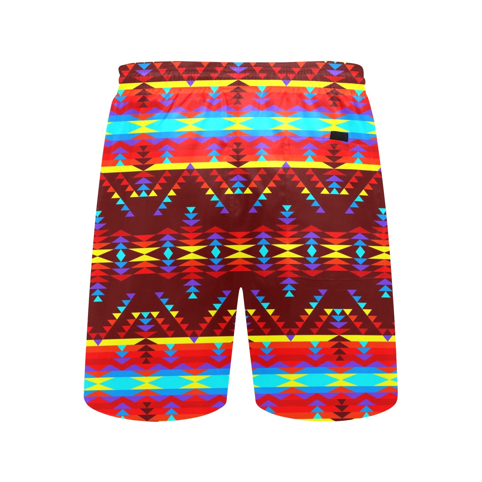 Visions of Lasting Peace Men's Mid-Length Beach Shorts