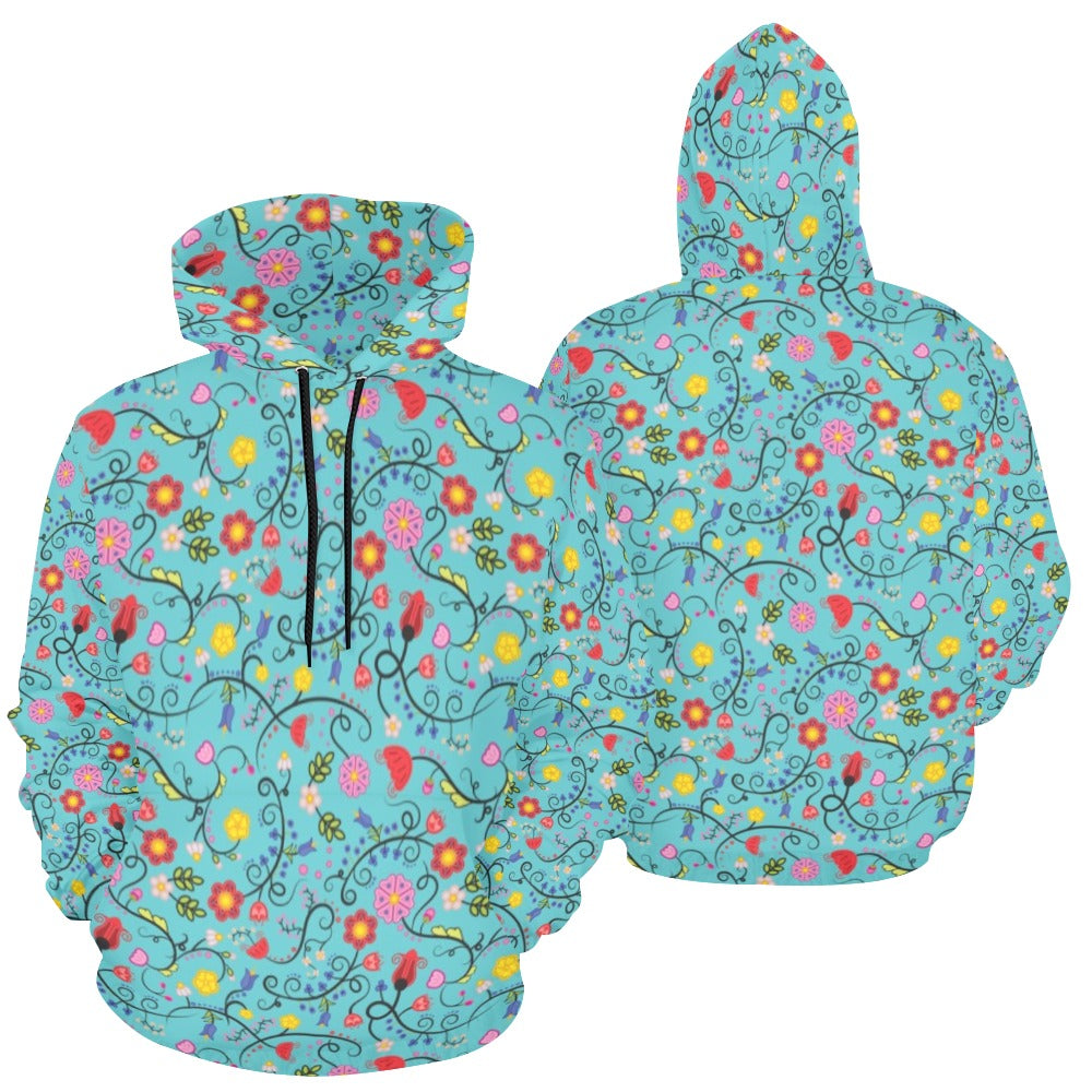 Nipin Blossom Sky Hoodie for Women (USA Size)