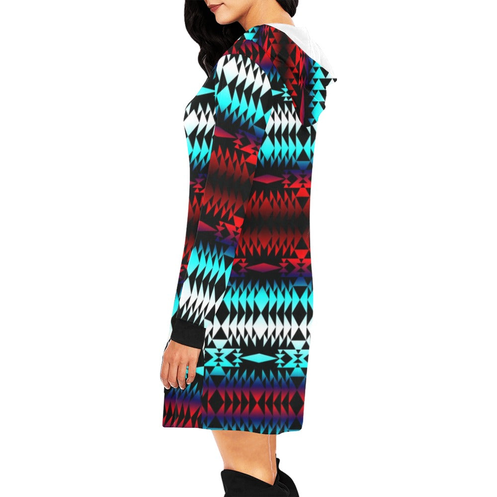 In Between Two Worlds Hoodie Dress