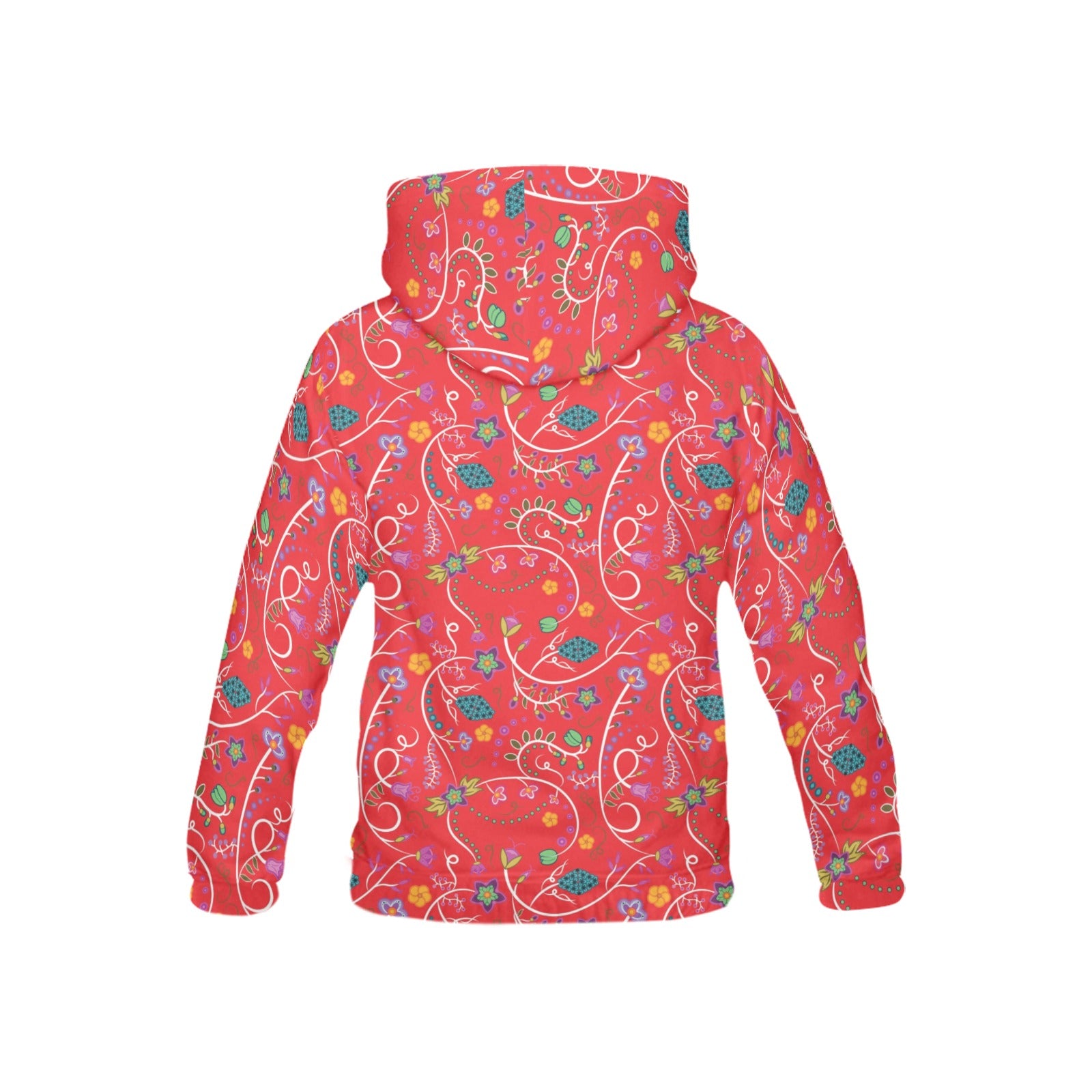 Fresh Fleur Fire Hoodie for Kid (USA Size)