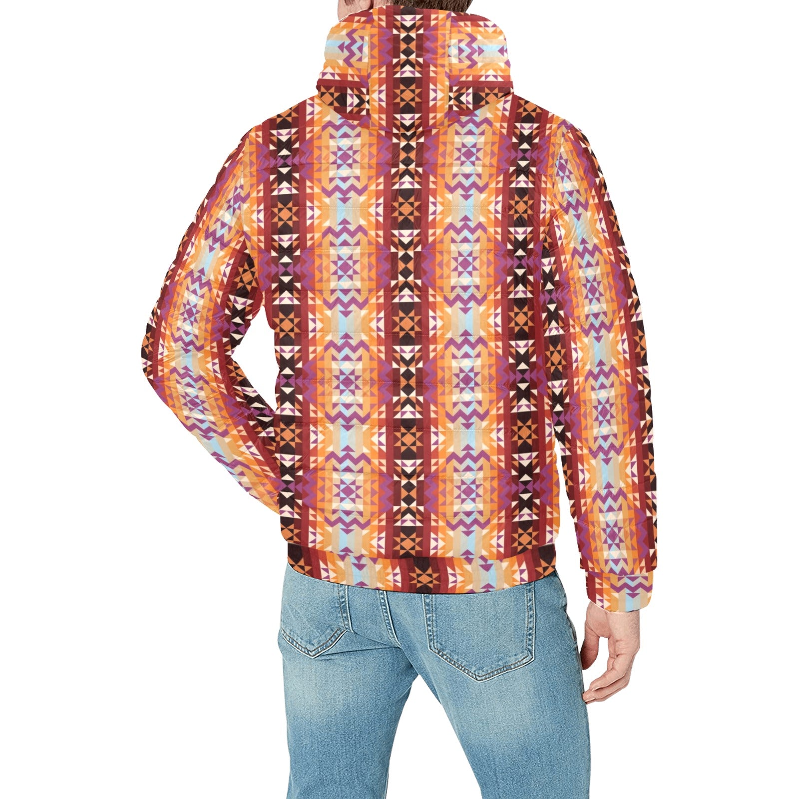 Heatwave Men's Padded Hooded Jacket