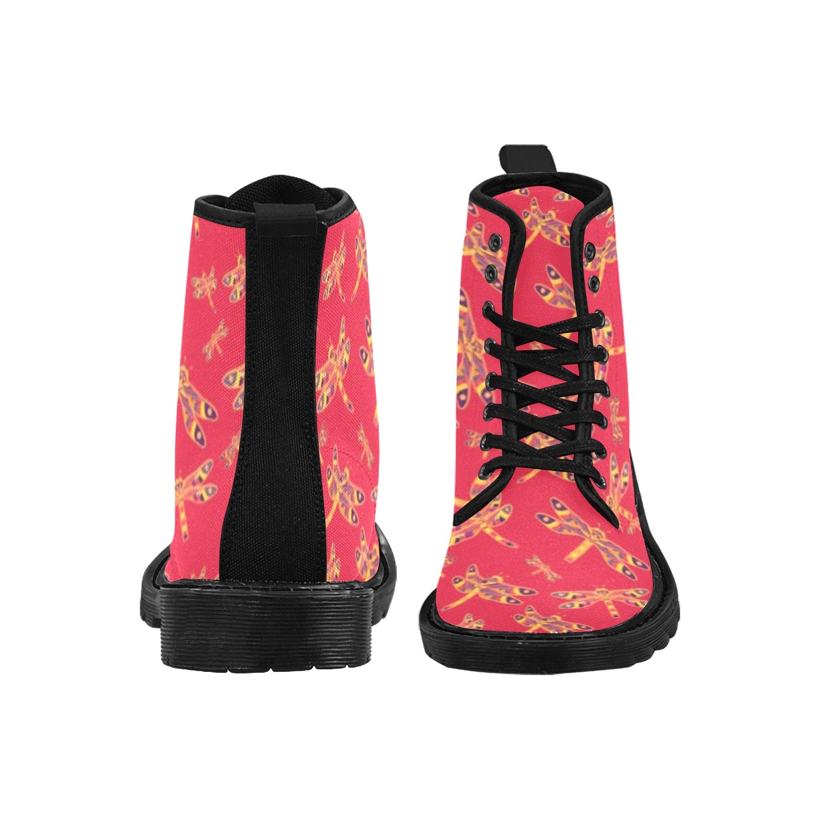 Gathering Rouge Boots for Women (Black)
