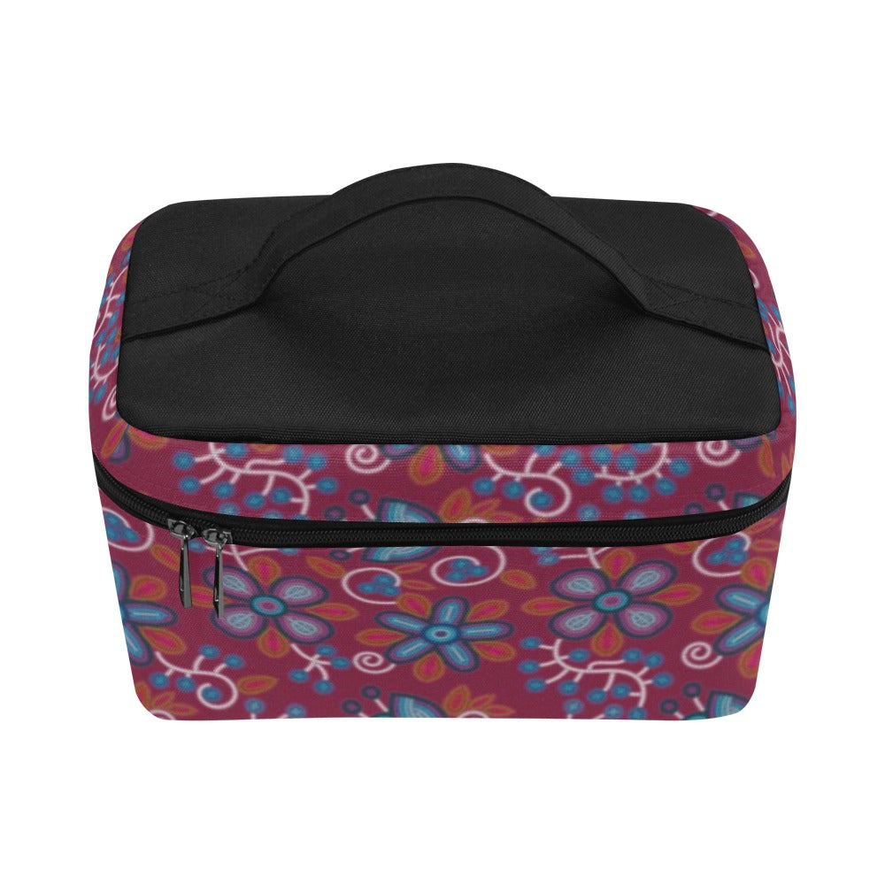 Cardinal Garden Cosmetic Bag/Large