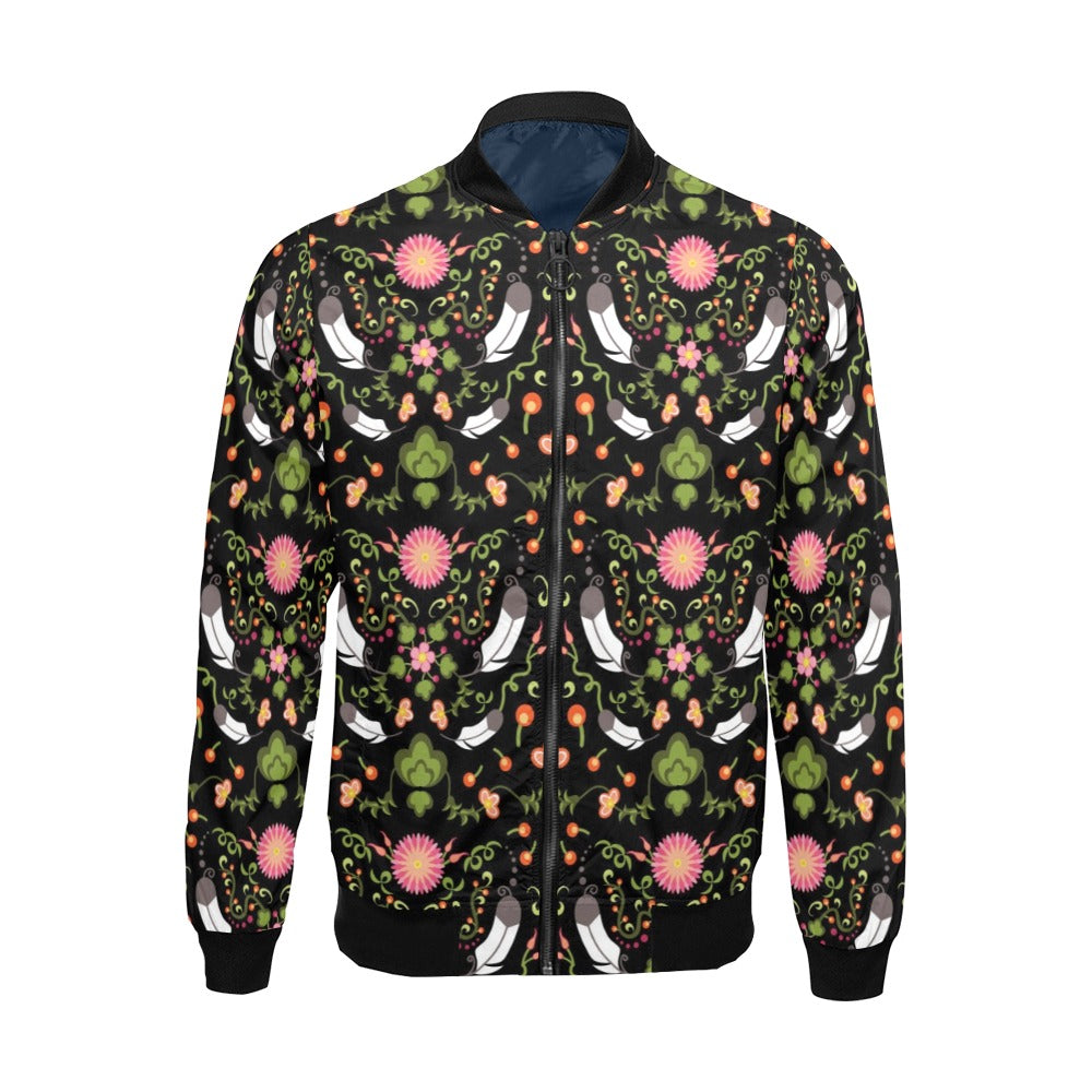 New Growth Bomber Jacket for Men