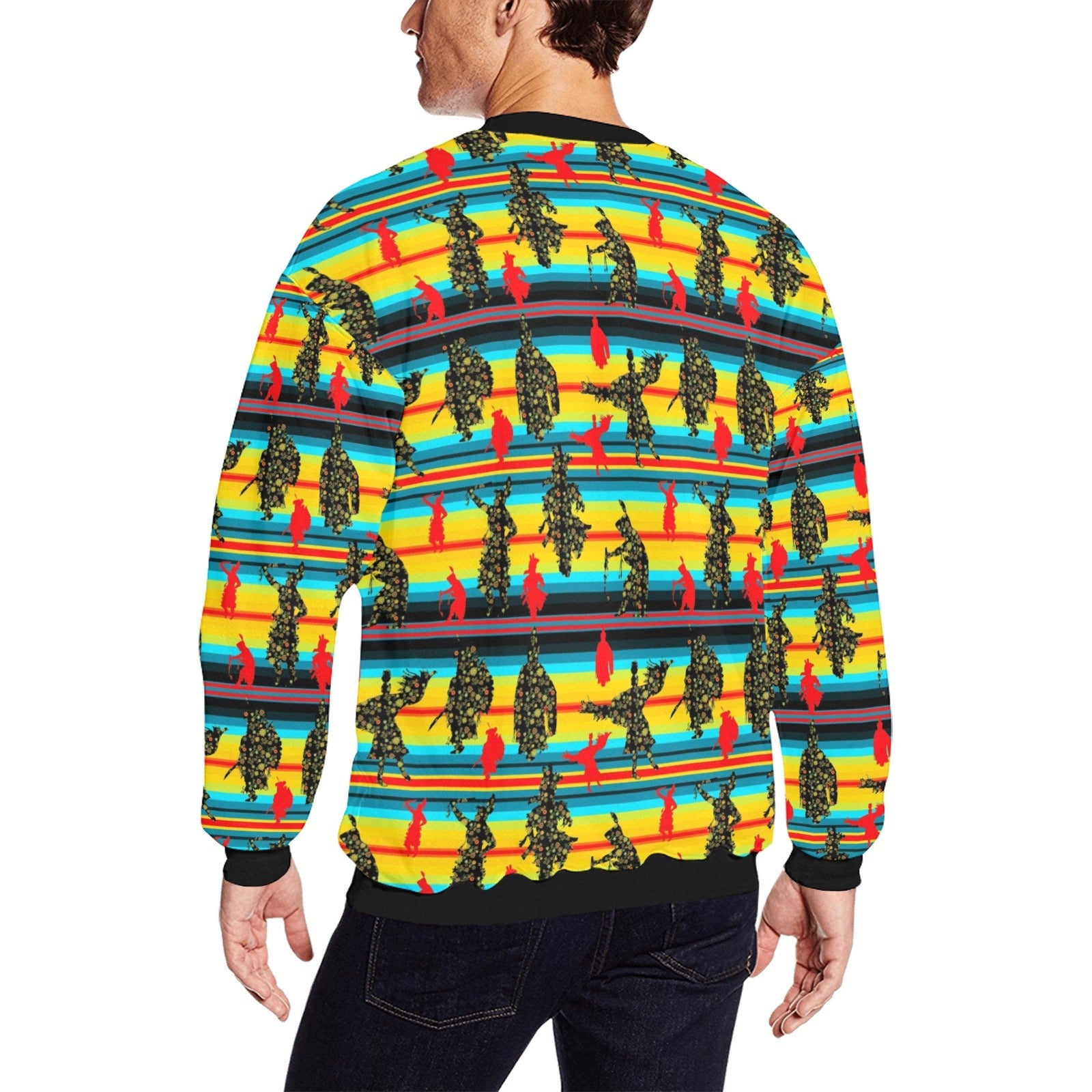 Dancers Midnight Special All Over Print Crewneck Sweatshirt for Men (Model H18) shirt e-joyer 