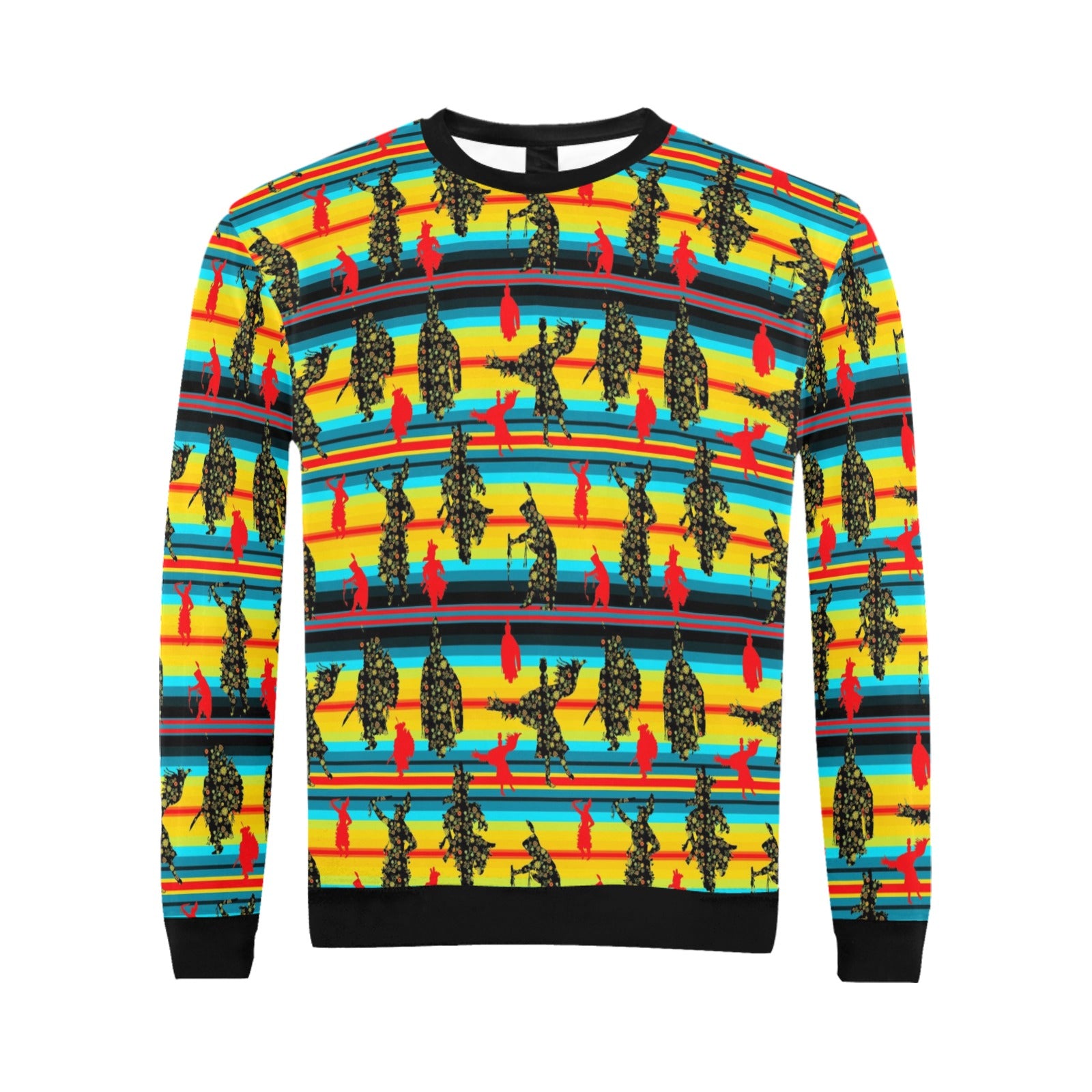 Dancers Midnight Special All Over Print Crewneck Sweatshirt for Men (Model H18) shirt e-joyer 