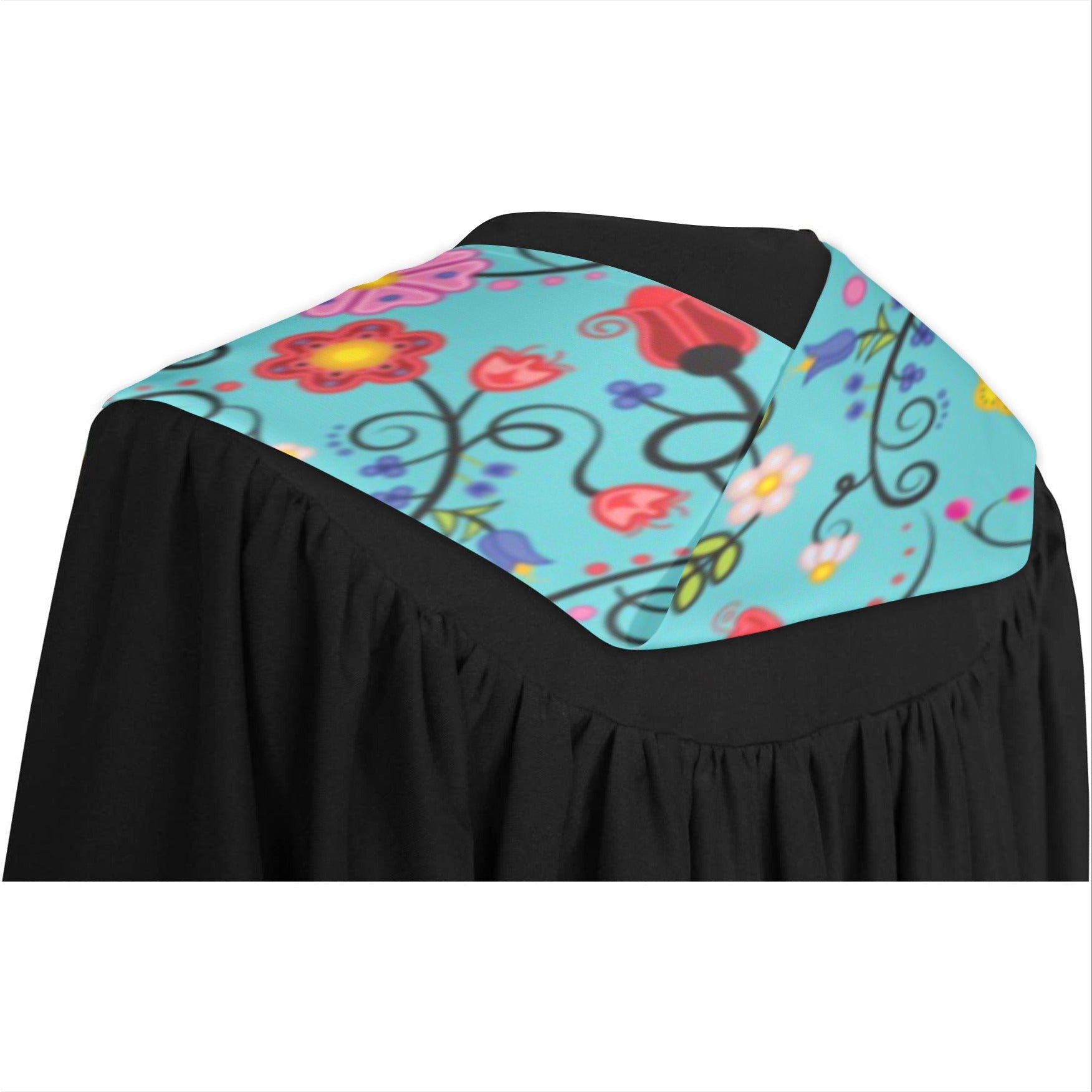 Nipin Blossom Sky Graduation Stole