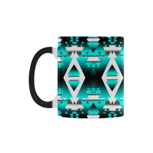 Deep Lake Winter Camp Custom Morphing Mug Mug e-joyer 